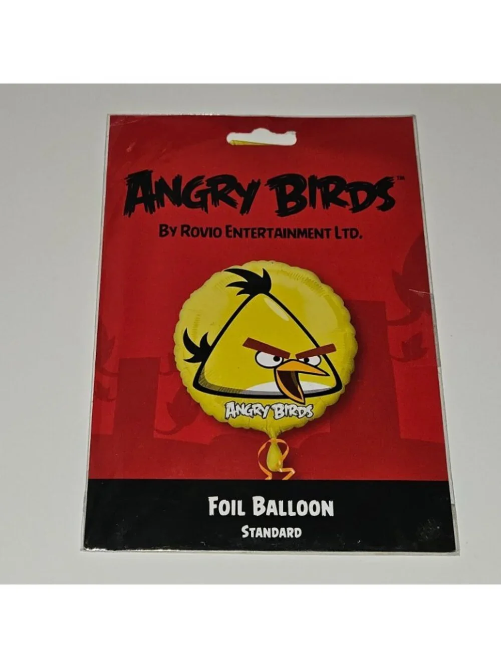 NEW 4 Angry Birds Foil Balloons Lot Party Supplies 18